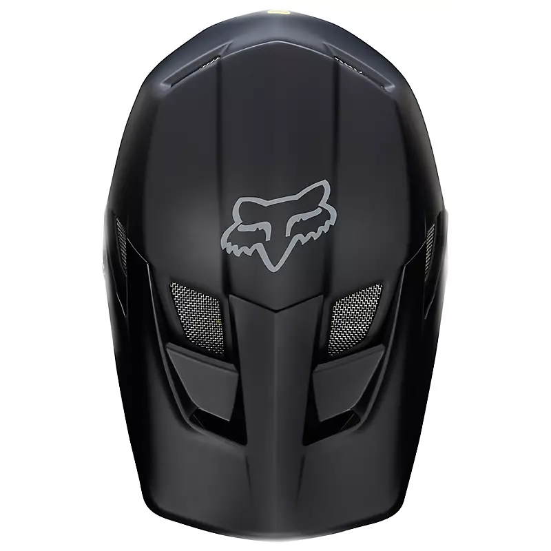 Fox Racing Rampage Comp Matte Black Helmet - Image 3