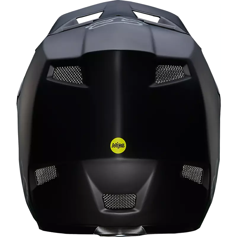 Fox Racing Rampage Comp Matte Black Helmet - Image 4