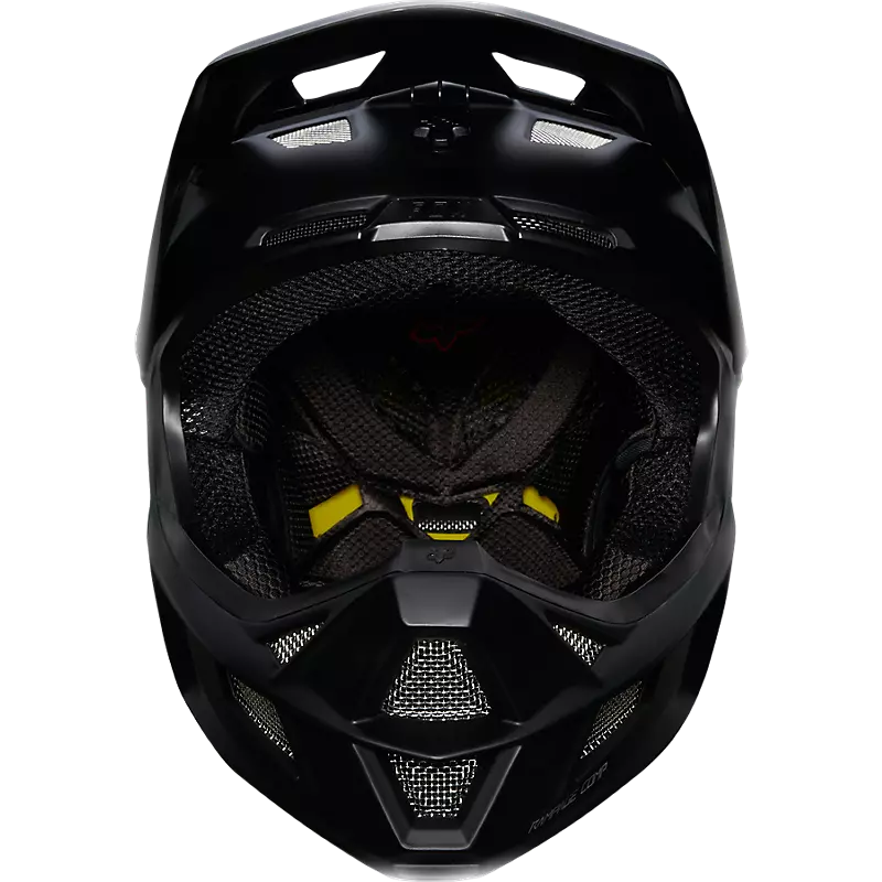 Fox Racing Rampage Comp Matte Black Helmet - Image 5