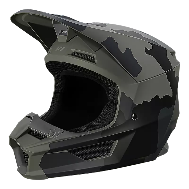 Fox Racing Youth V1 Trev Helmet - Image 2
