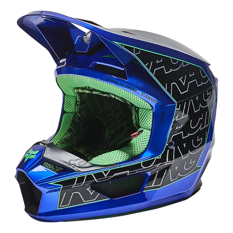 Fox Racing V1 Core Peril Helmet - Image 2