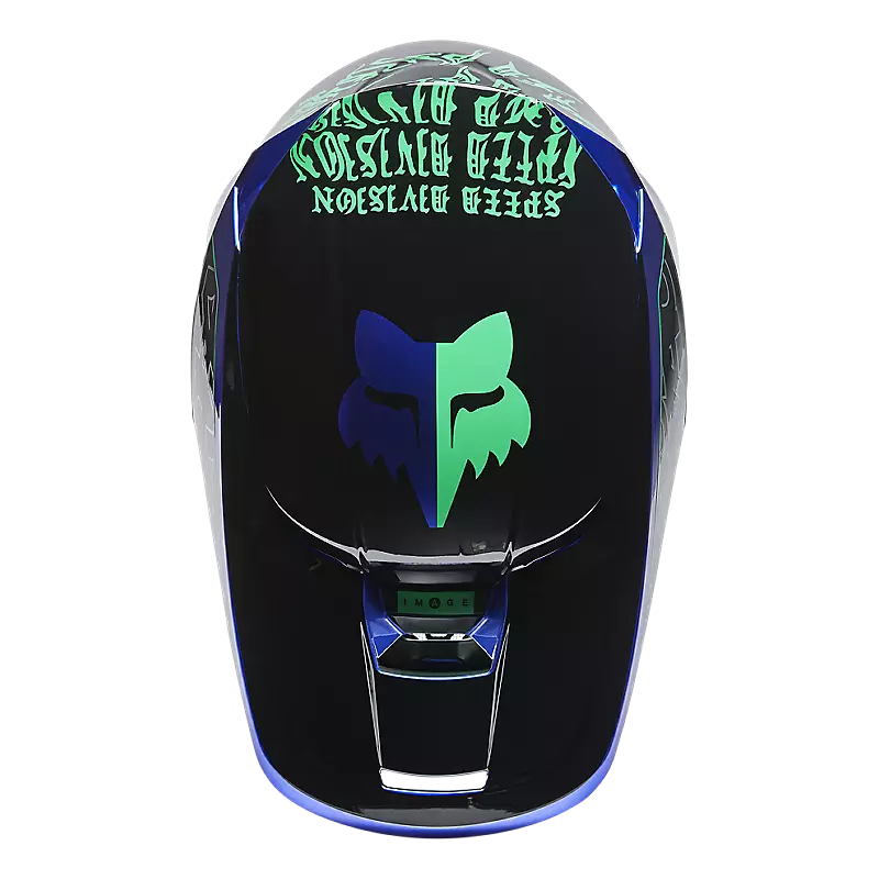 Fox Racing V1 Core Peril Helmet - Image 3