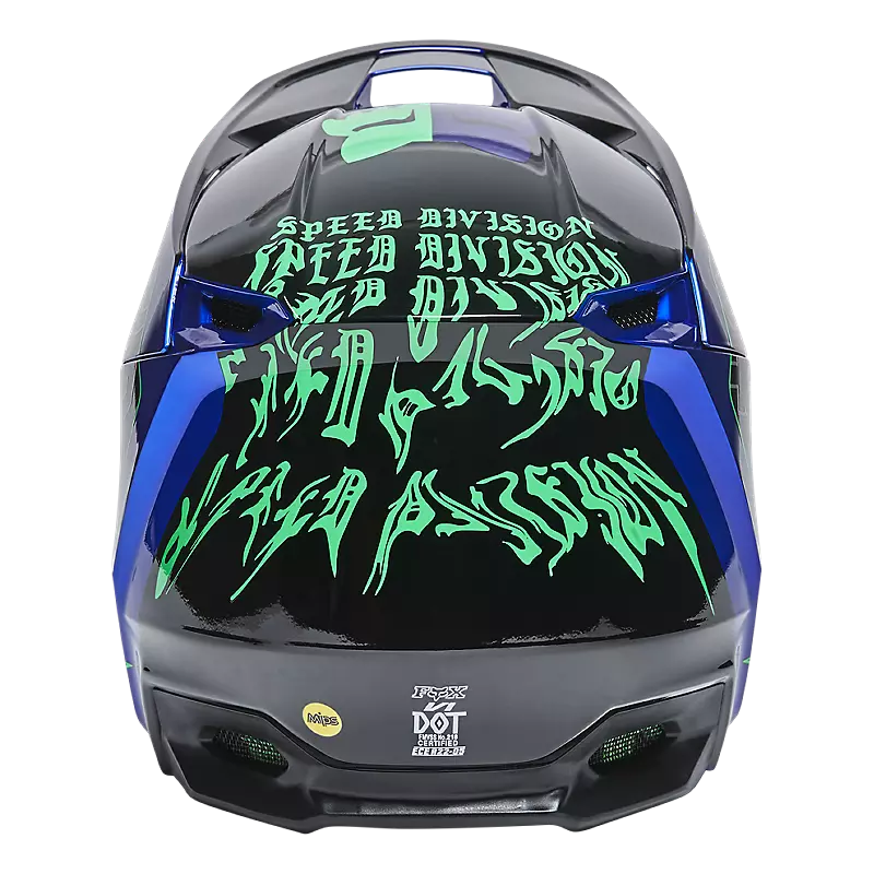 Fox Racing V1 Core Peril Helmet - Image 4