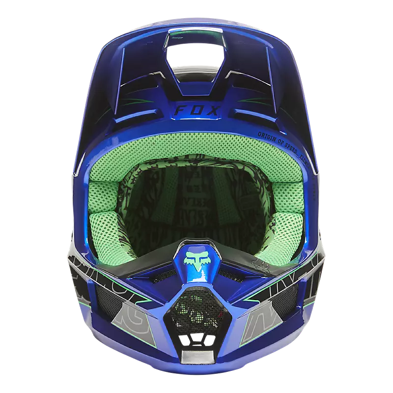 Fox Racing V1 Core Peril Helmet - Image 5