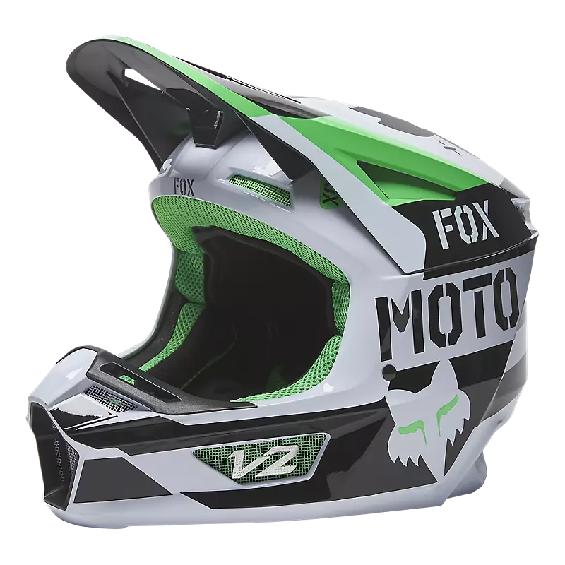 Fox Racing V2 Nobyl Helmet - Image 2