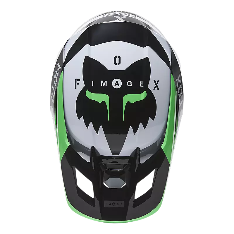 Fox Racing V2 Nobyl Helmet - Image 3
