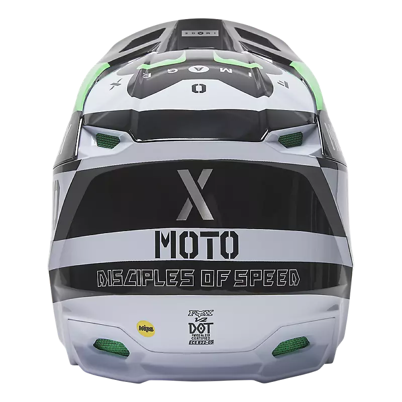Fox Racing V2 Nobyl Helmet - Image 4