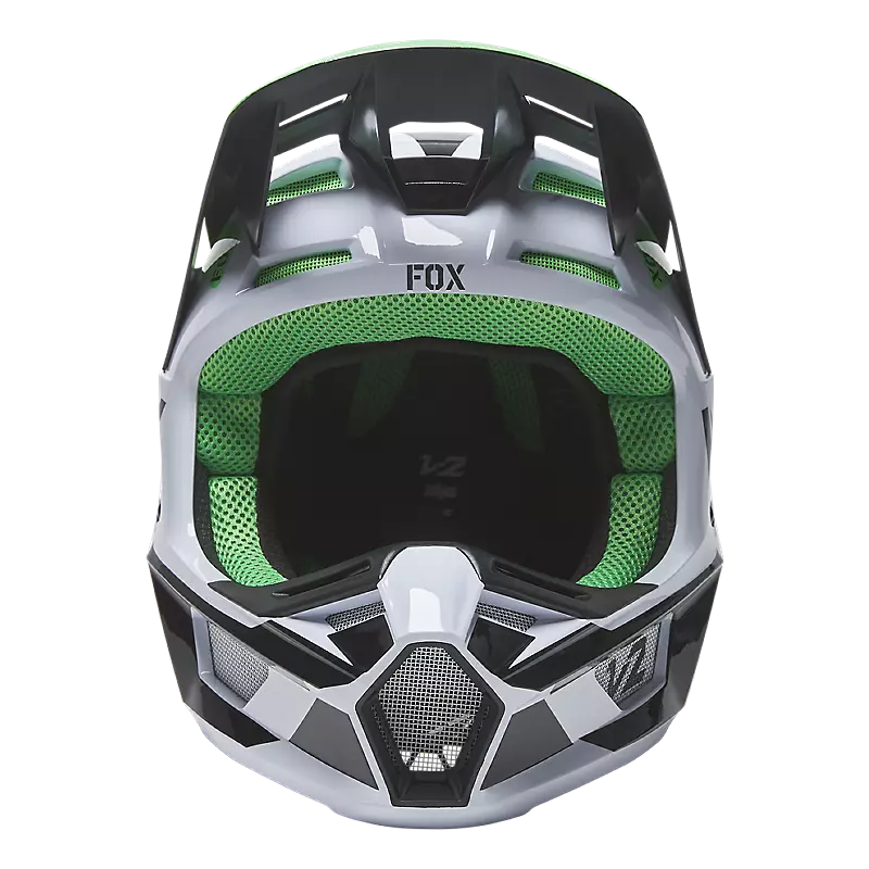 Fox Racing V2 Nobyl Helmet - Image 5