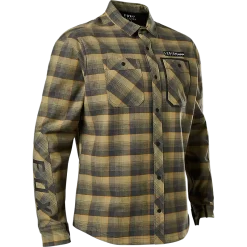 Fox Racing Defend Drive Windblock Flannel Shirt