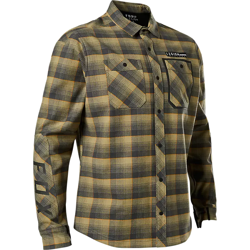 Fox Racing Defend Drive Windblock Flannel Shirt