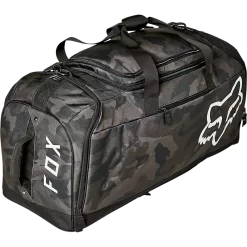 Fox Racing Podium Black Camo Duffle Gear Bag