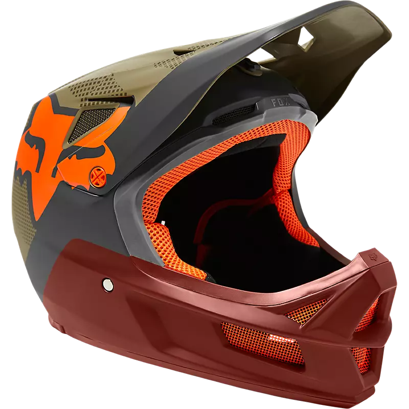 Fox Racing Rampage Comp Camo Helmet