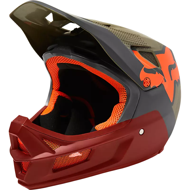 Fox Racing Rampage Comp Camo Helmet - Image 2