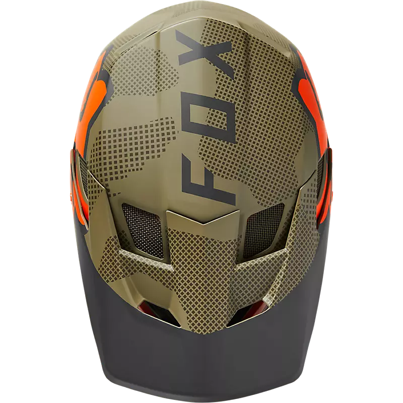 Fox Racing Rampage Comp Camo Helmet - Image 3