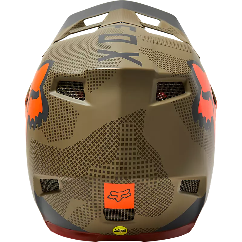 Fox Racing Rampage Comp Camo Helmet - Image 4