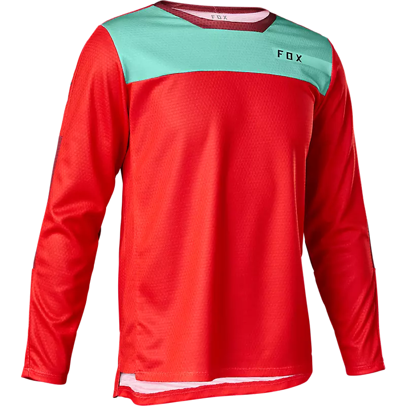 Fox Racing Youth Defend Moth Long Sleeve Jersey