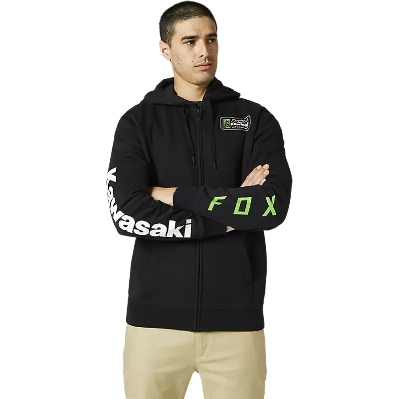 Fox Racing Kawasaki Zip Hoodie