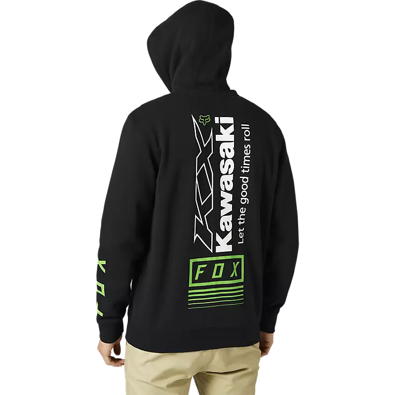 Fox Racing Kawasaki Zip Hoodie - Image 2