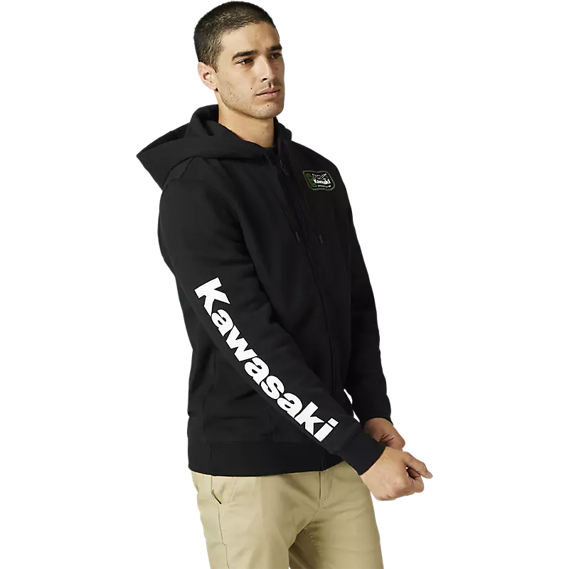Fox Racing Kawasaki Zip Hoodie - Image 3