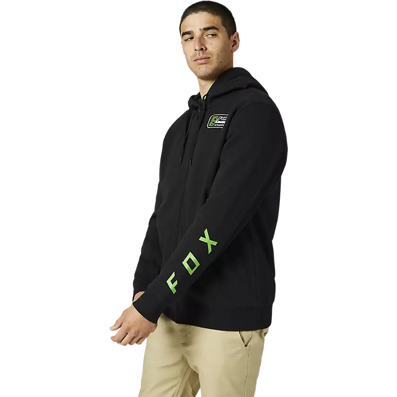Fox Racing Kawasaki Zip Hoodie - Image 4