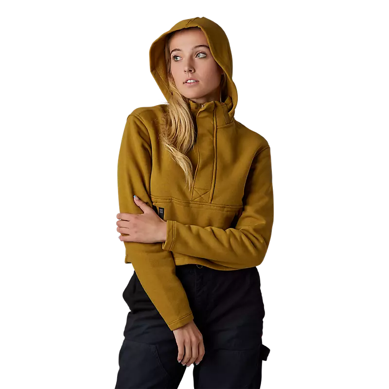 Fox Racing Womens Calibrated Water Resistant Zip Hoodie - Image 2