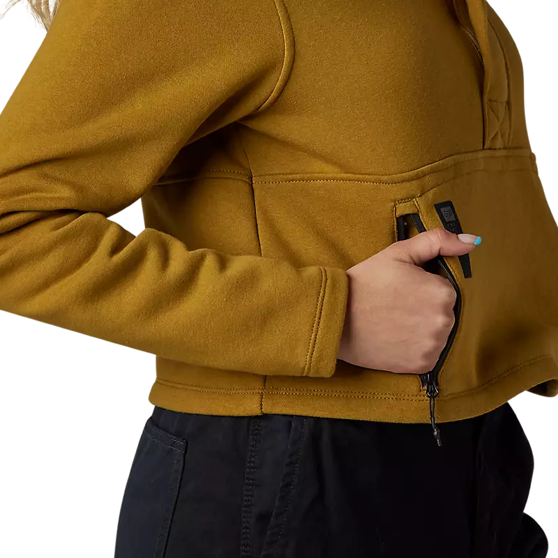 Fox Racing Womens Calibrated Water Resistant Zip Hoodie - Image 4