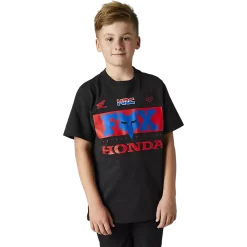 Fox Racing Youth Honda Fox Head Tee
