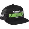 Fox Racing Youth Kawasaki Stripes Snapback Hat
