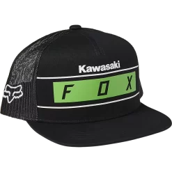 Fox Racing Youth Kawasaki Stripes Snapback Hat