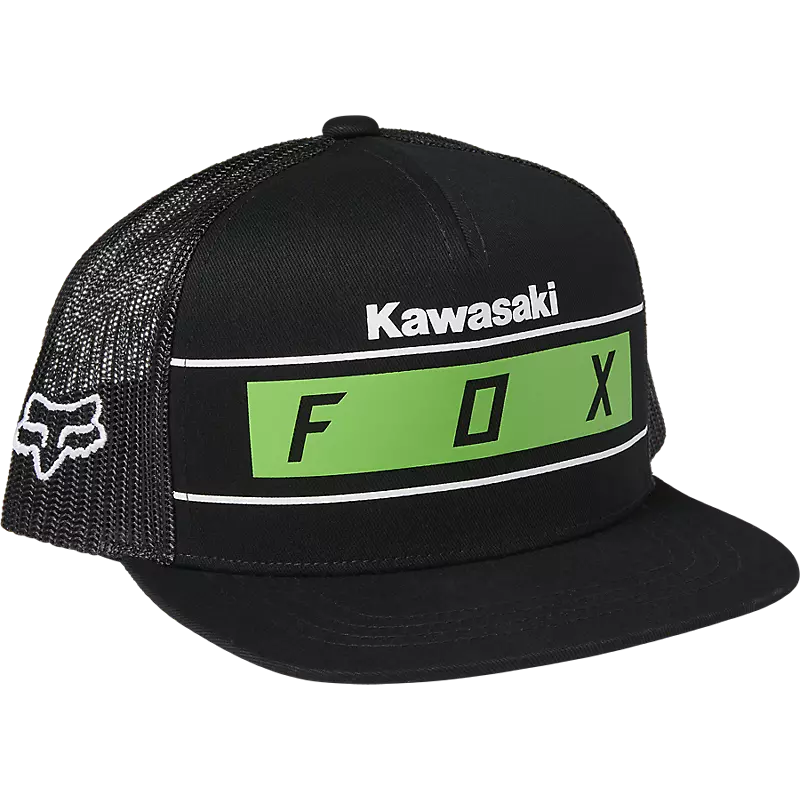 Fox Racing Youth Kawasaki Stripes Snapback Hat