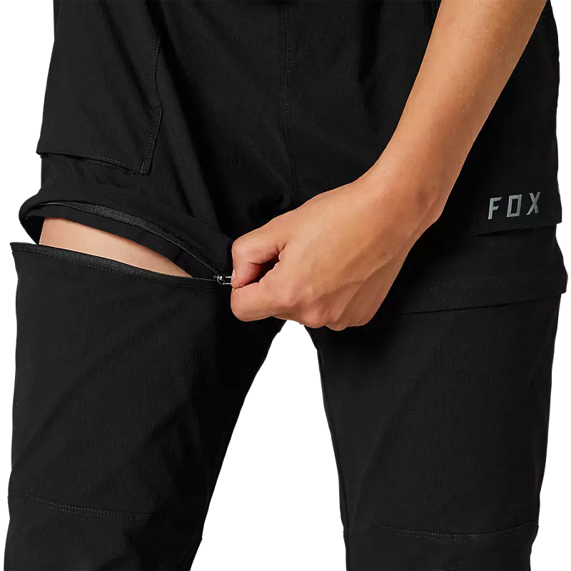 Fox Racing Womens Travelled Zip Off Pants - Image 6