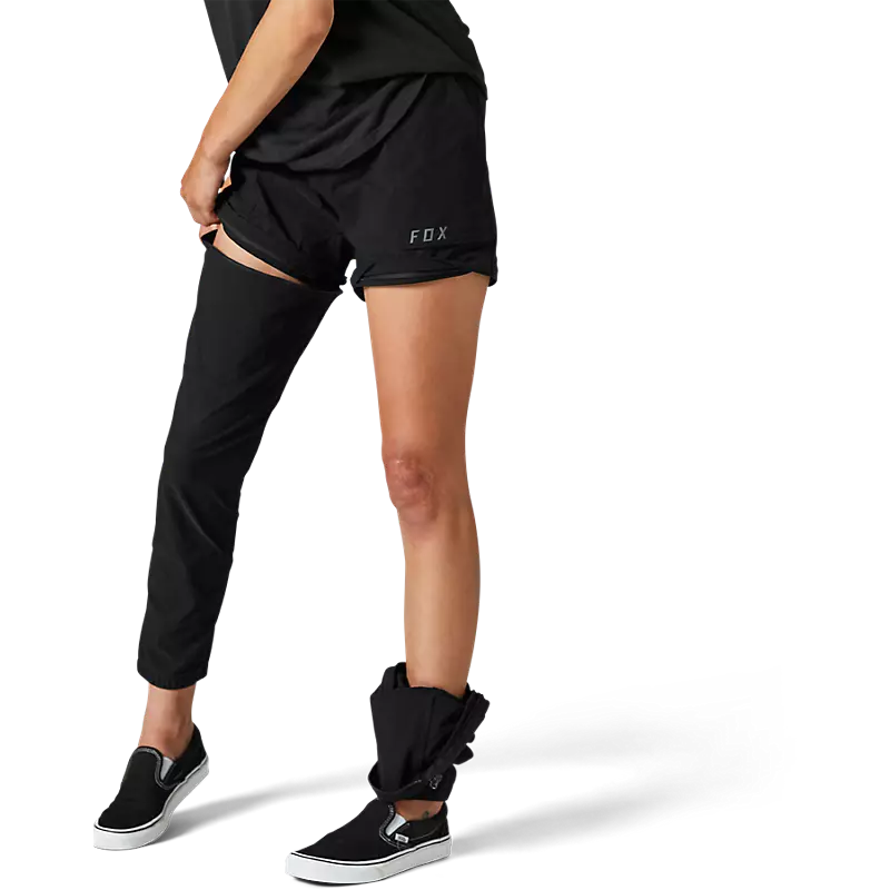 Fox Racing Womens Travelled Zip Off Pants - Image 7