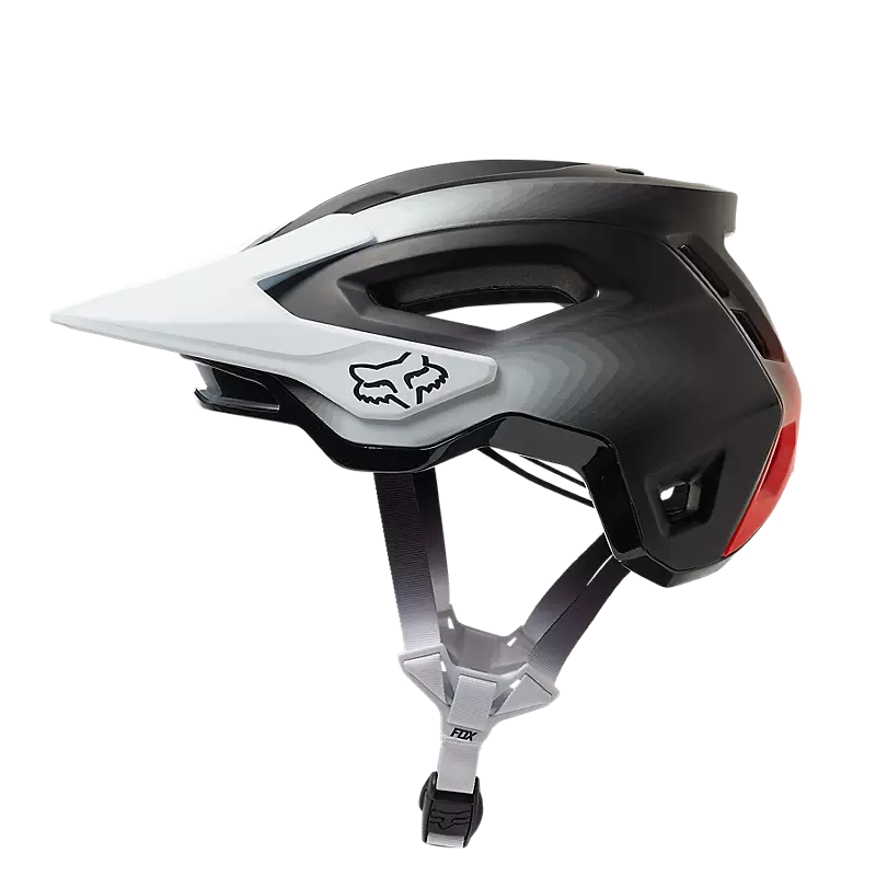 Fox Racing Speedframe Pro Fade Helmet - Image 8