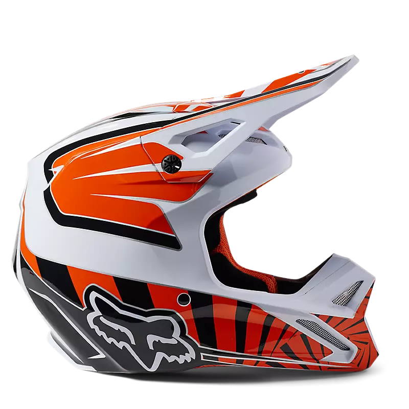 Fox Racing V1 GOAT Vertigo Helmet - Image 2