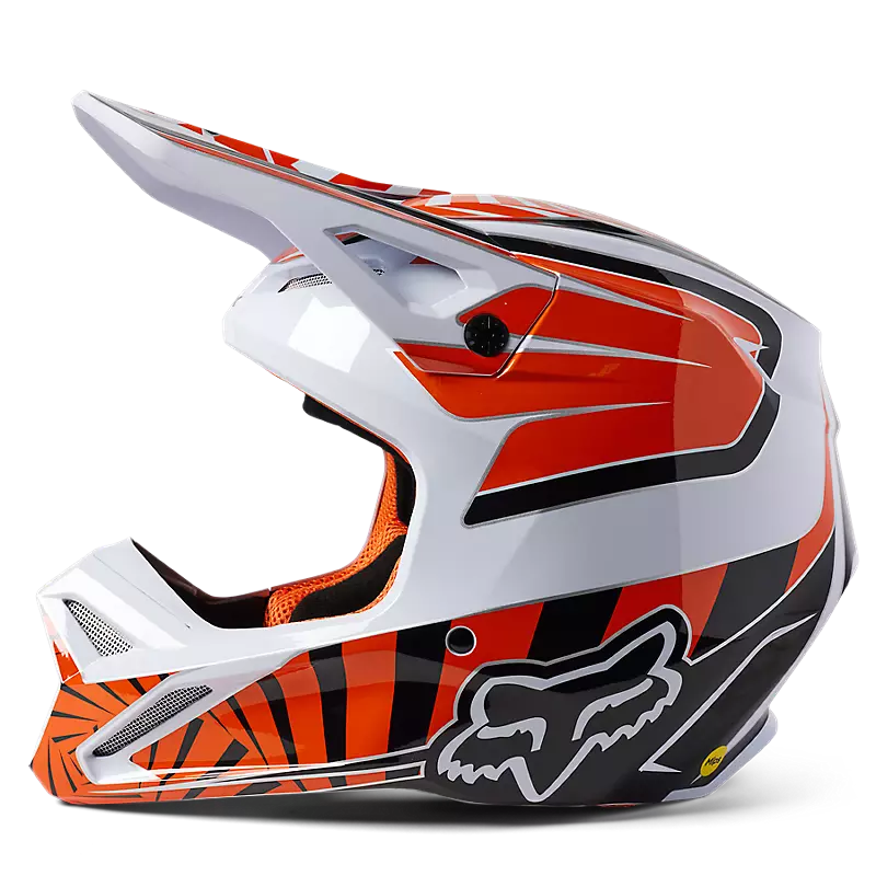 Fox Racing V1 GOAT Vertigo Helmet - Image 3
