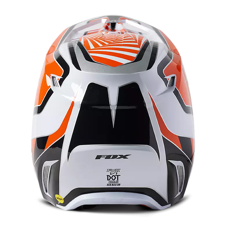Fox Racing V1 GOAT Vertigo Helmet - Image 6