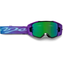 Fox Racing Vue Dkay Mirrored Lens Goggles