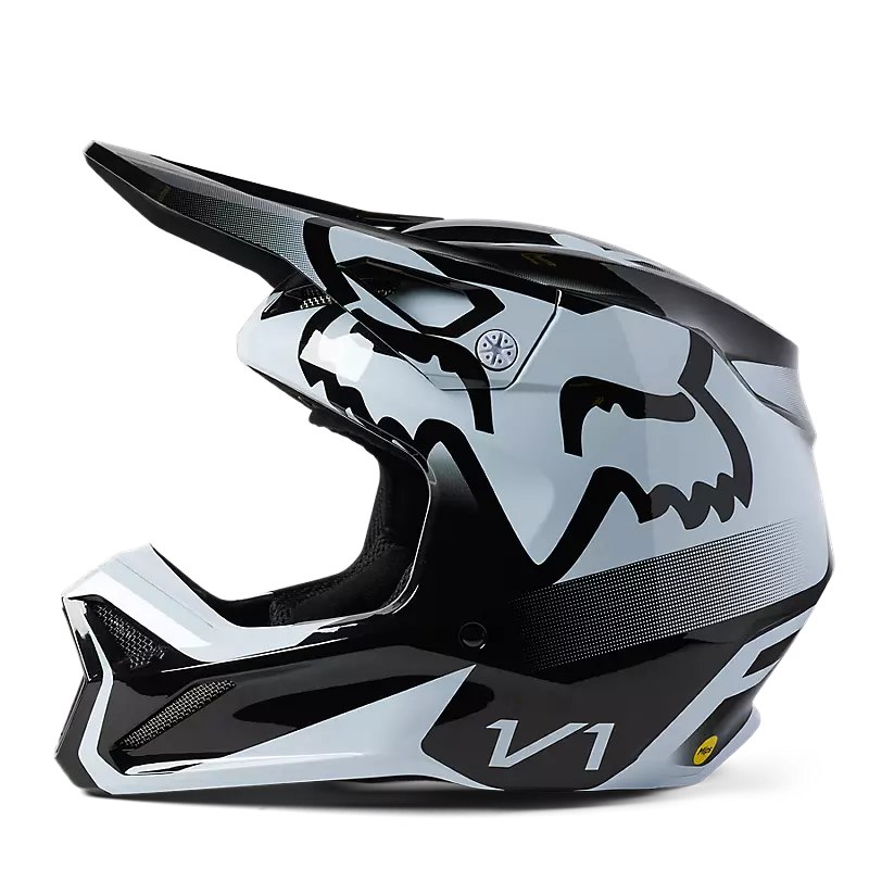 Fox Racing Youth V1 Leed Helmet - Image 3