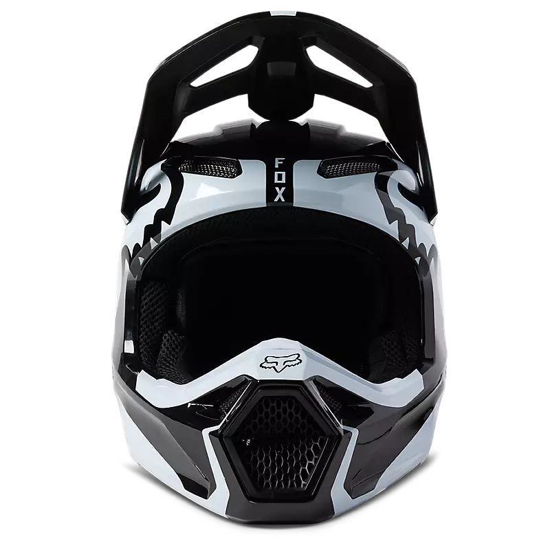 Fox Racing Youth V1 Leed Helmet - Image 6