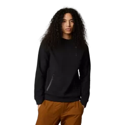 Fox Racing Base Over Water Resistant Crew Sweatshirt