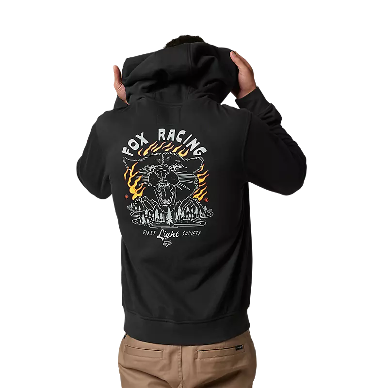 Fox Racing Parkerboss Pullover Hoodie - Image 3