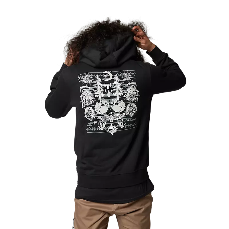 Fox Racing Coastal Blues Pullover Hoodie - Image 3