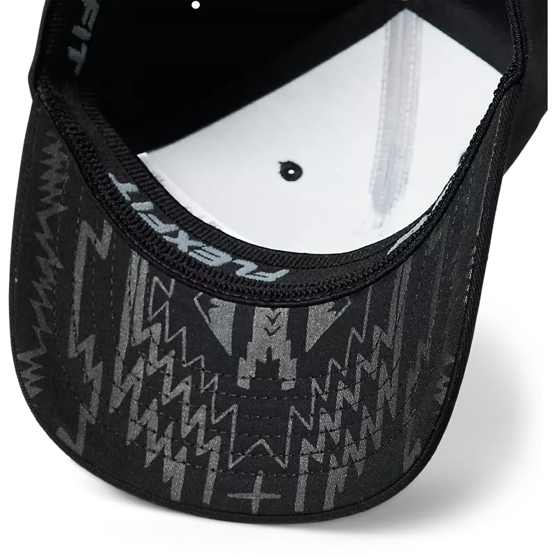 Fox Racing Coastal Blues Flexfit Hat - Image 3