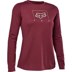 Fox Racing Womens Ranger Drirelease® Long Sleeve Midweight Jersey