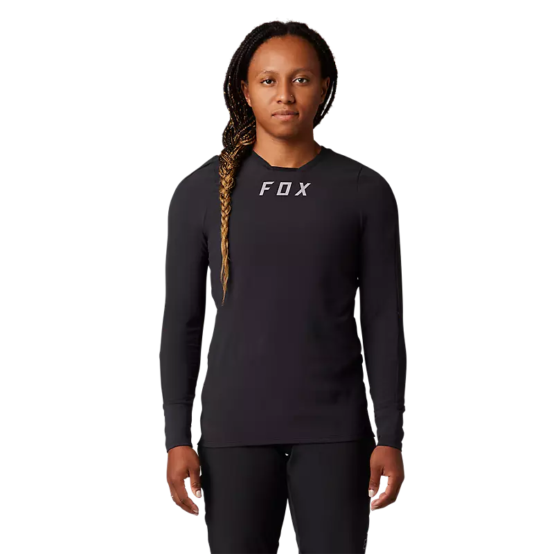 Fox Racing Womens Defend Thermal Jersey - Image 2