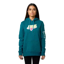 Fox Racing Womens Vizen Pullover Hoodie