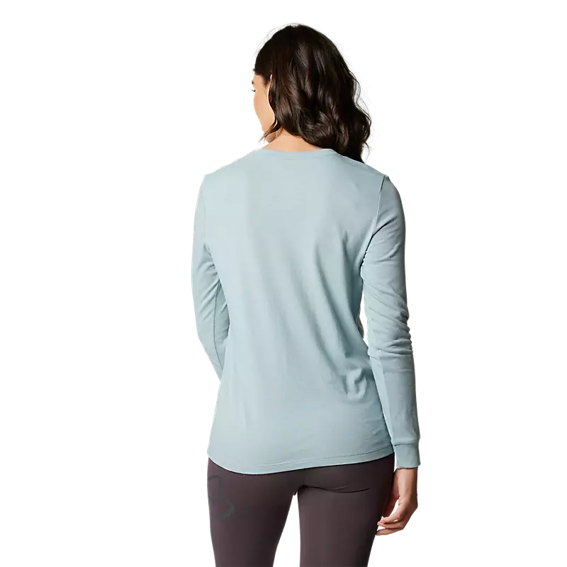 Fox Racing Womens Full Flux Long Sleeve Tee - Image 3