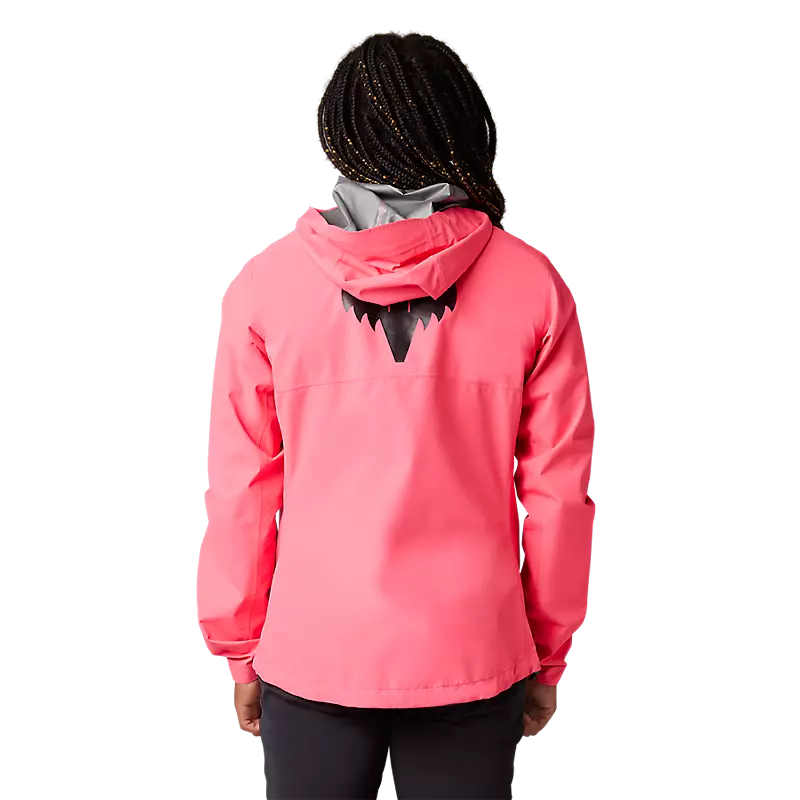 Fox Racing Womens Ranger Lunar 2.5-layer Water Jacket - Image 3