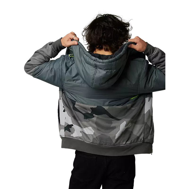 Fox Racing Lindon Sasquatch Hoodie - Image 3