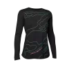 Fox Racing Womens Ranger Lunar Mid Long Sleeve Jersey